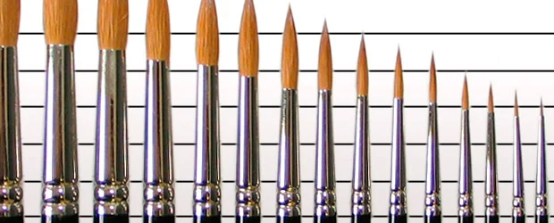 Product Review: Windsor Newton Series 7 Brushes