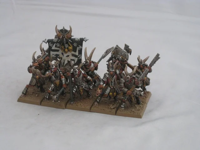 Painting Beastmen in 3 steps!
