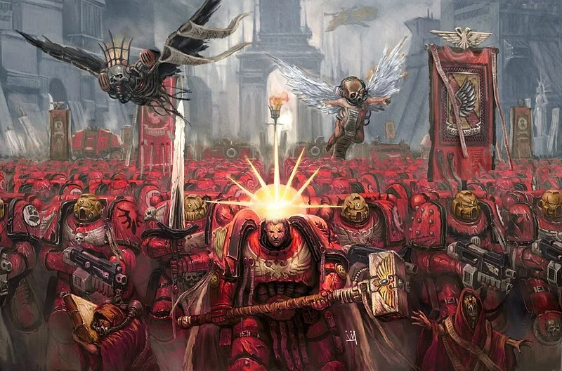 New Army Plog: Blood Angels The Angelic Host