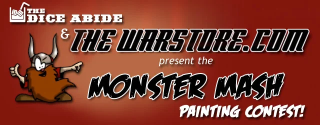 The Monster Mash Painting Contest!