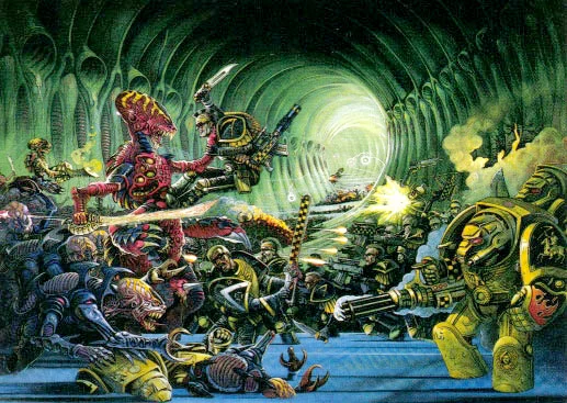 Underplayed & Overlooked: Codex Tyranids