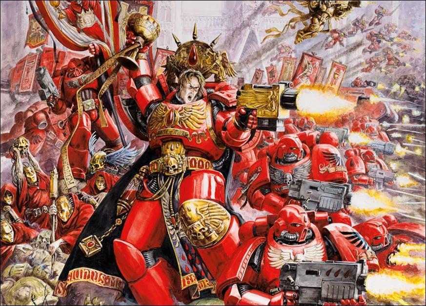 Underplayed & Overlooked: Codex Blood Angels