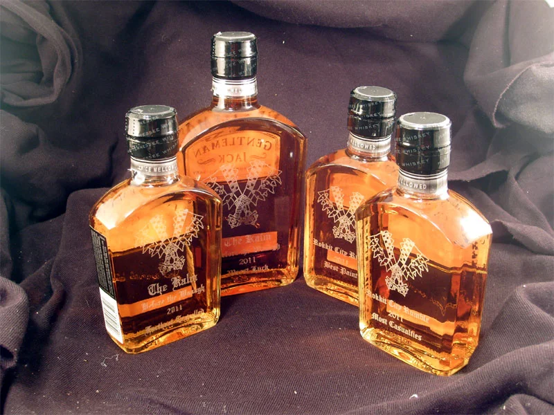 Trophies from The Kalm, 2011