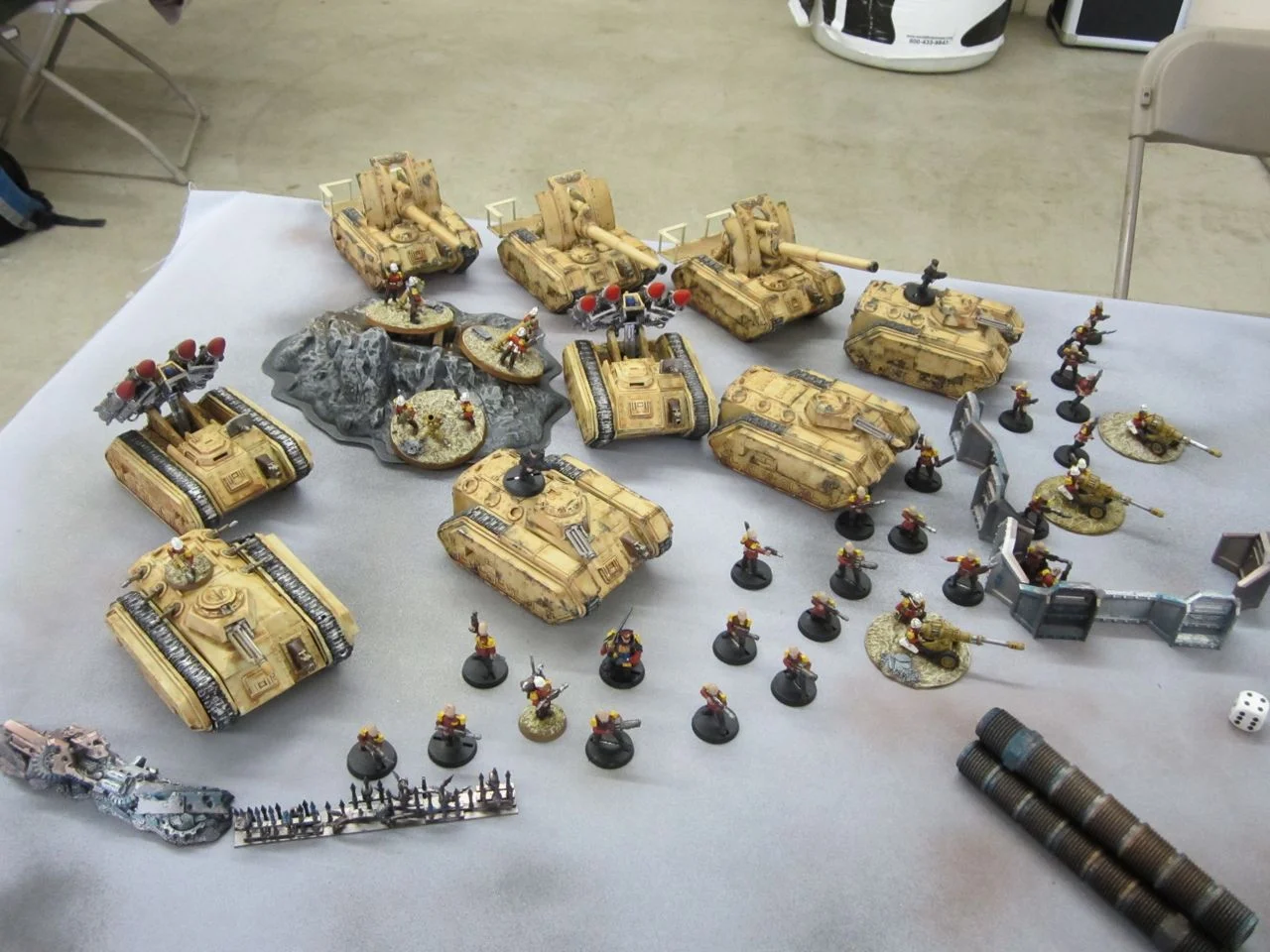 Bay Area Open: The armies of 40k!