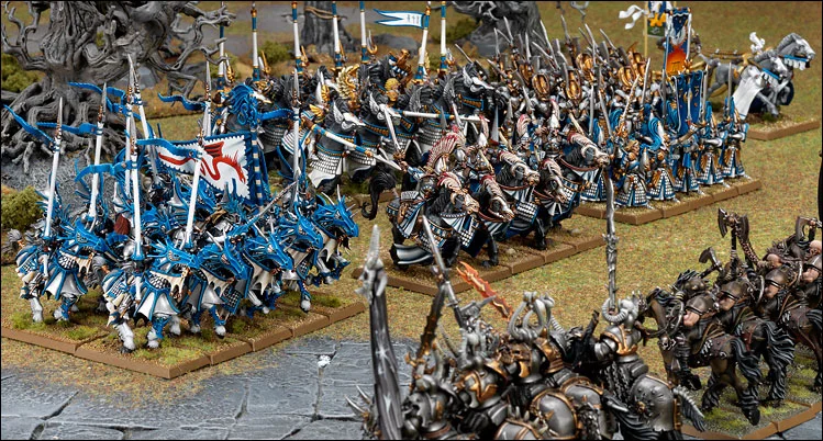 WHFB for Dummies: Combat Cavalry