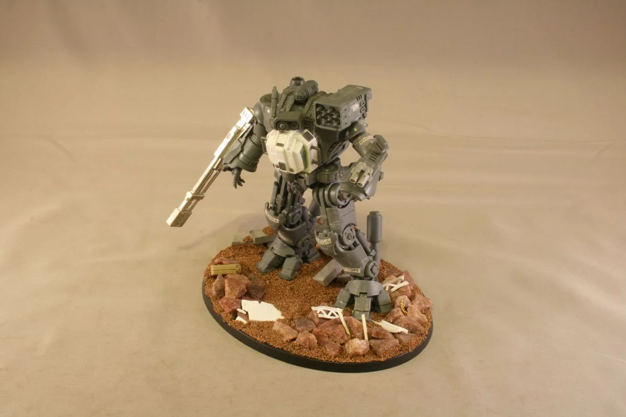 Conversion Corner: XV-121 'Havoc' Warsuit