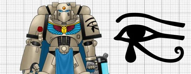 Index Astartes: Sons of Ra