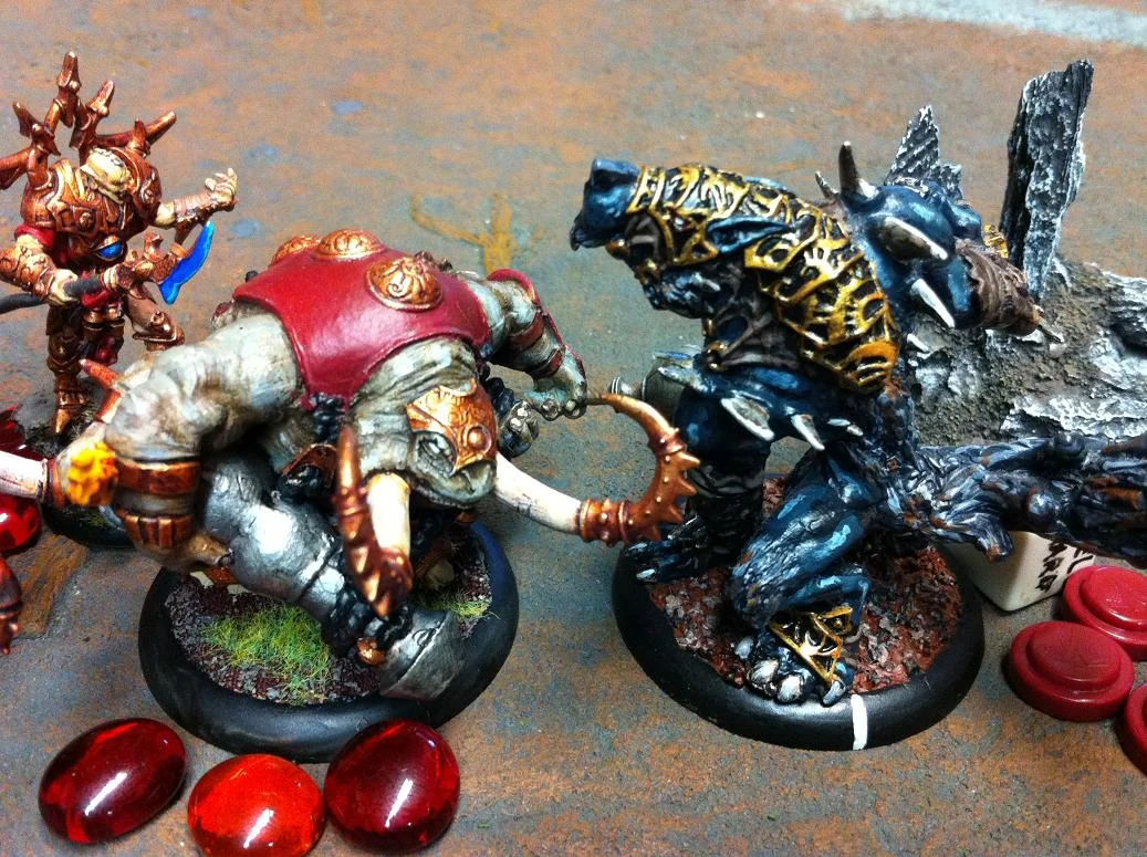 Hordes Battle Report - Circle Orboros vs. Skorne - 35 pts