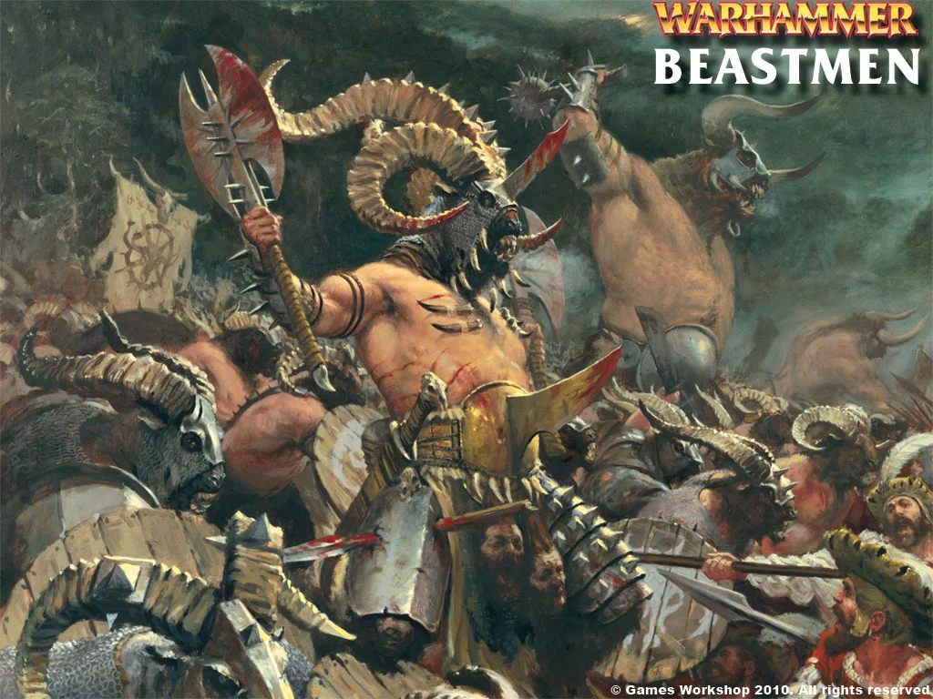 Beastmen Tactics: Lords and Heroes