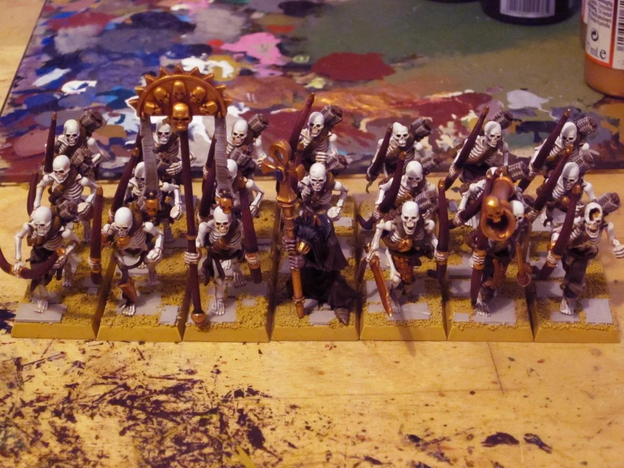 Tomb Kings for the Painting League