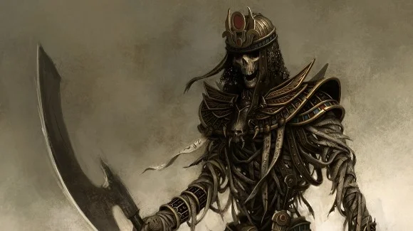 Tactica Tomb Kings: Welcome to the Land of the Dead