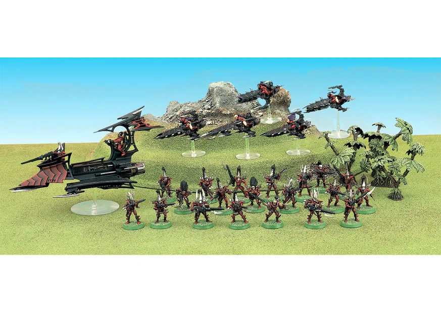 In Response to Grey Knights: Rethinking Dark Eldar