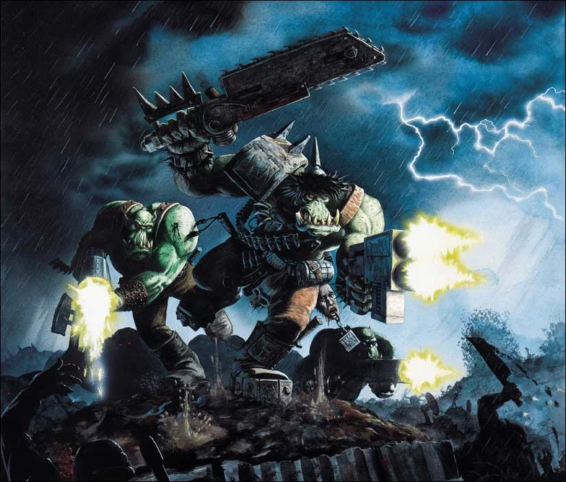 Ork Tactikz: Preface, or Why Orkz is Da best!