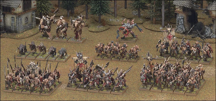 Beastmen Tactics: Special
