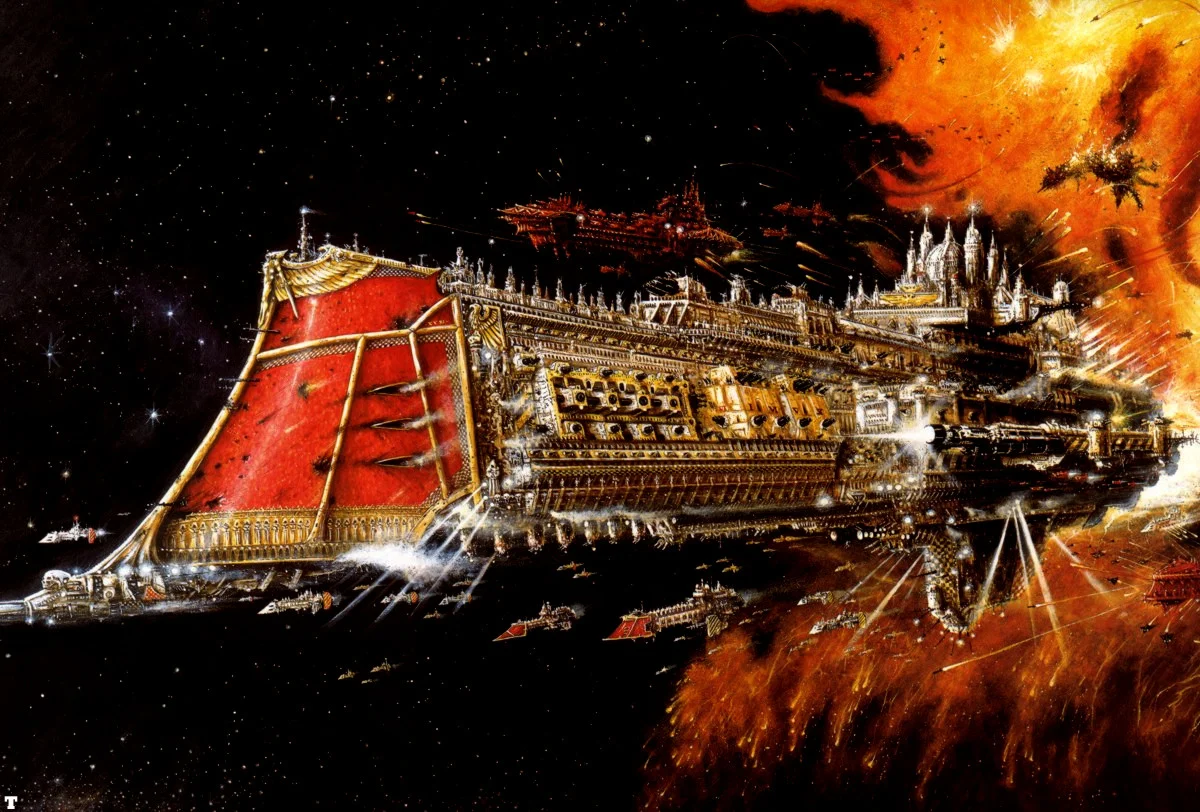 The Other Games: Battlefleet Gothic