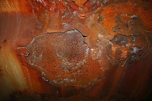 Painting Rusty Blades