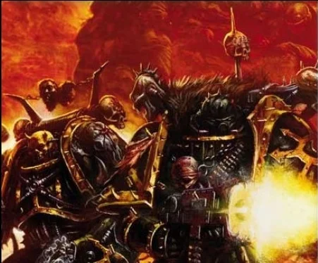 Tactica Chaos Marines:  HQ and Wargear