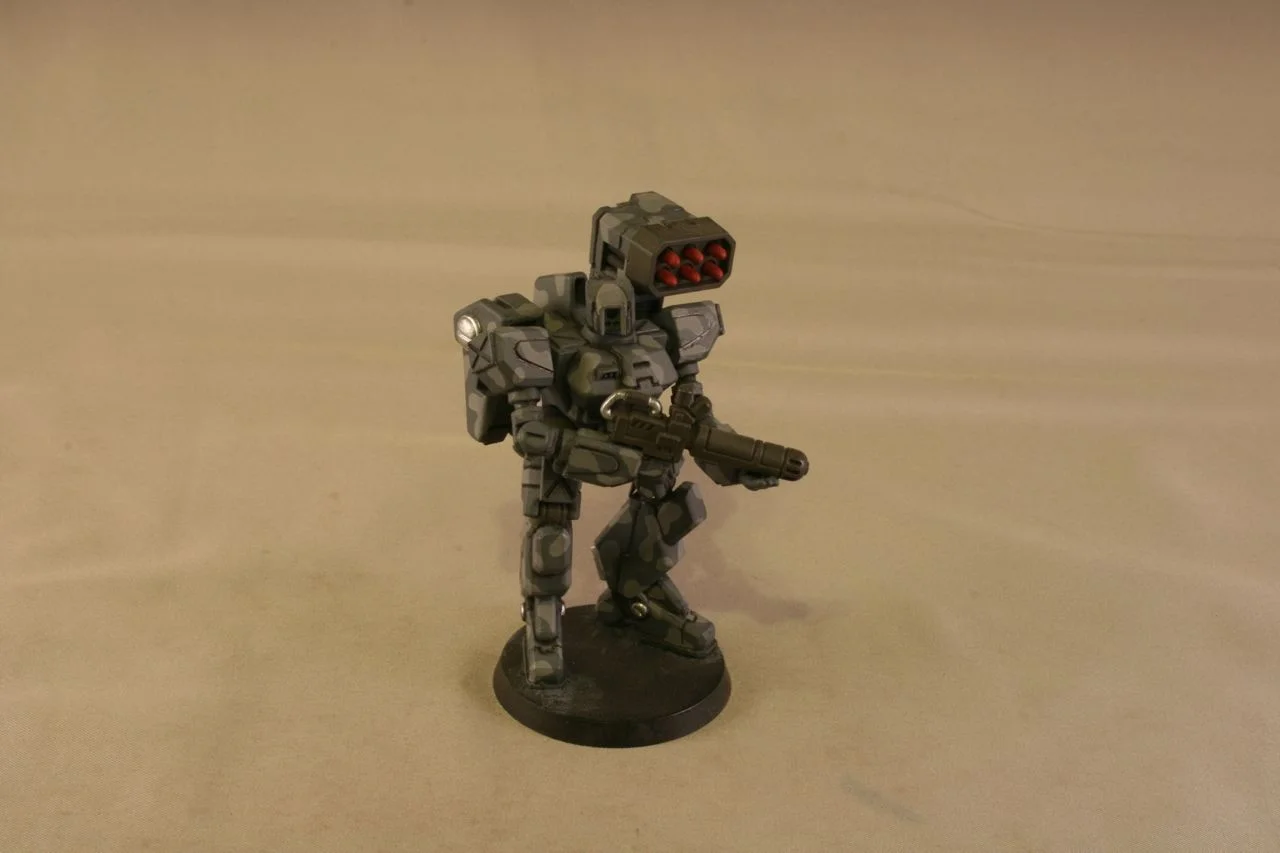 Conversion Corner: Tau Battlesuit