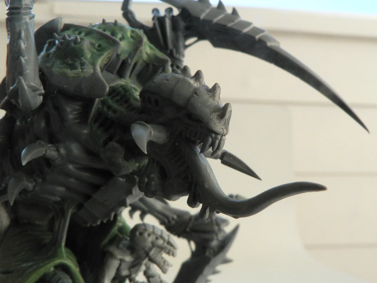 Bugsculptor: Tervigon WIP, part 2