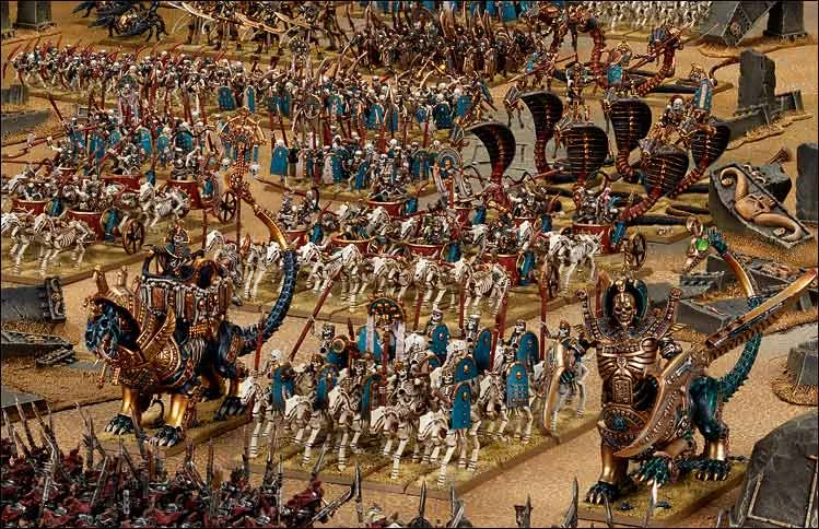 Tactica Tomb Kings - Lords and Magic Items