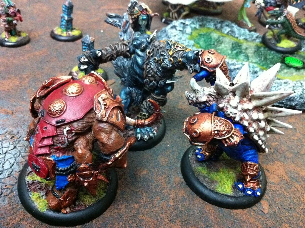 Hordes Battle Report - Skorne vs. Circle Orboros - 35 pts