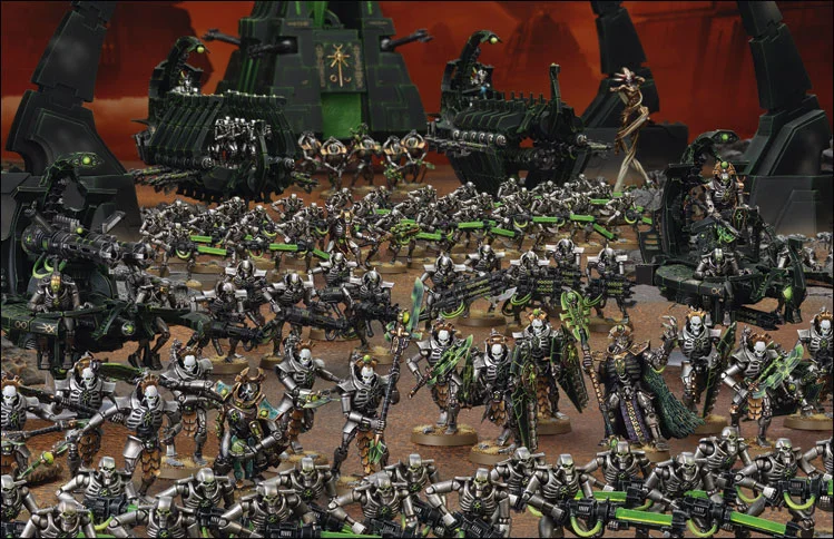 Giving in to Necrons