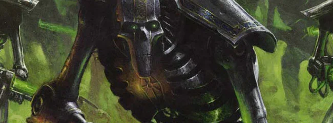 Did you feel that?  1750 Necrons