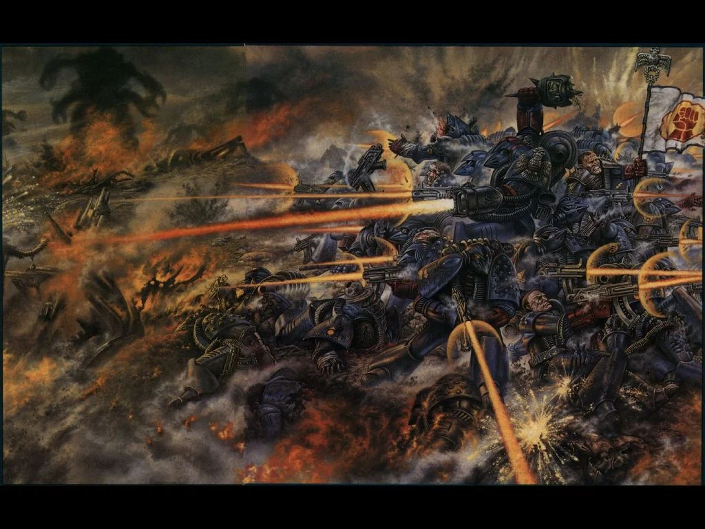 The Triple Threat 40k Scenario