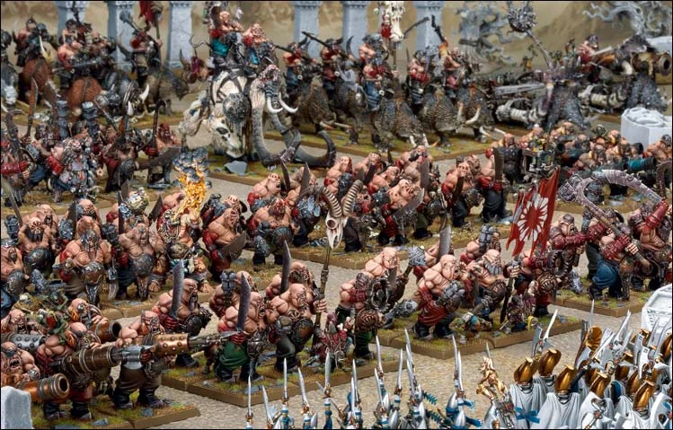 Ogre Kingdoms Tactics: Core