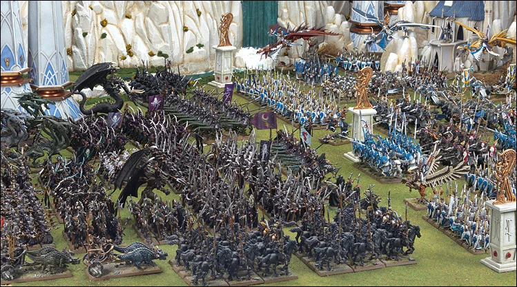 WHFB: Random Scenarios