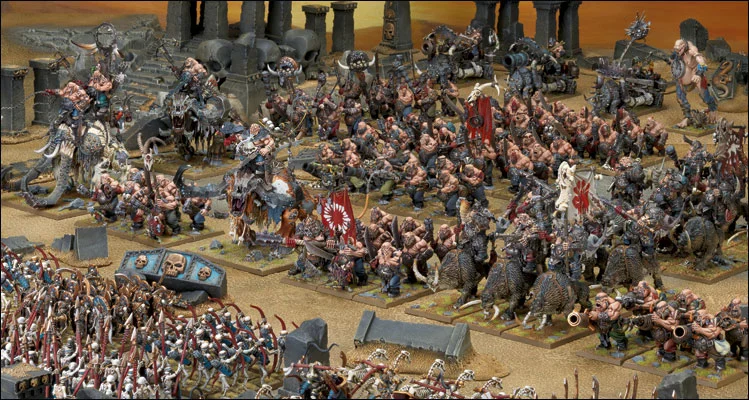 Ogre Kingdoms Tactics: Special