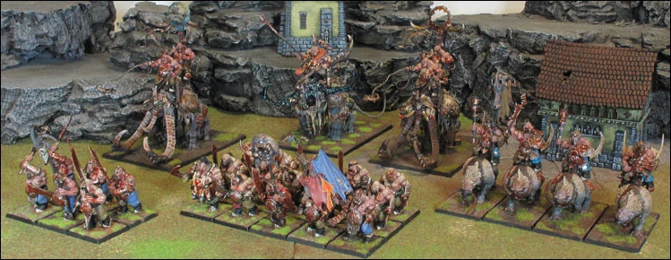 Ogre Kingdoms Tactics: Rare meat