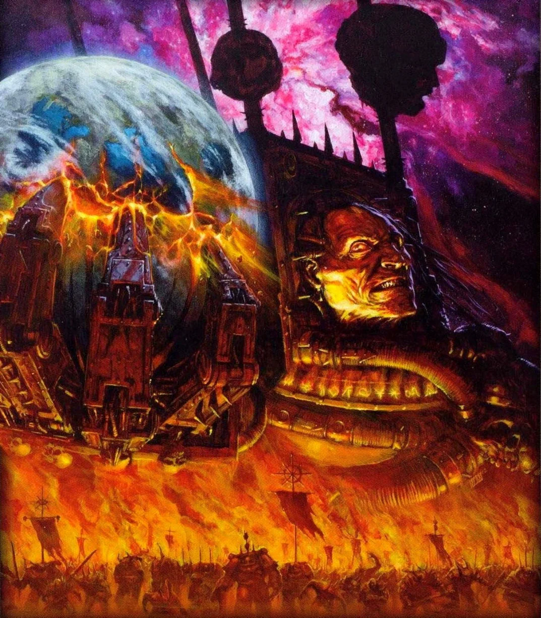 Tactica Chaos Space Marines: Special Characters