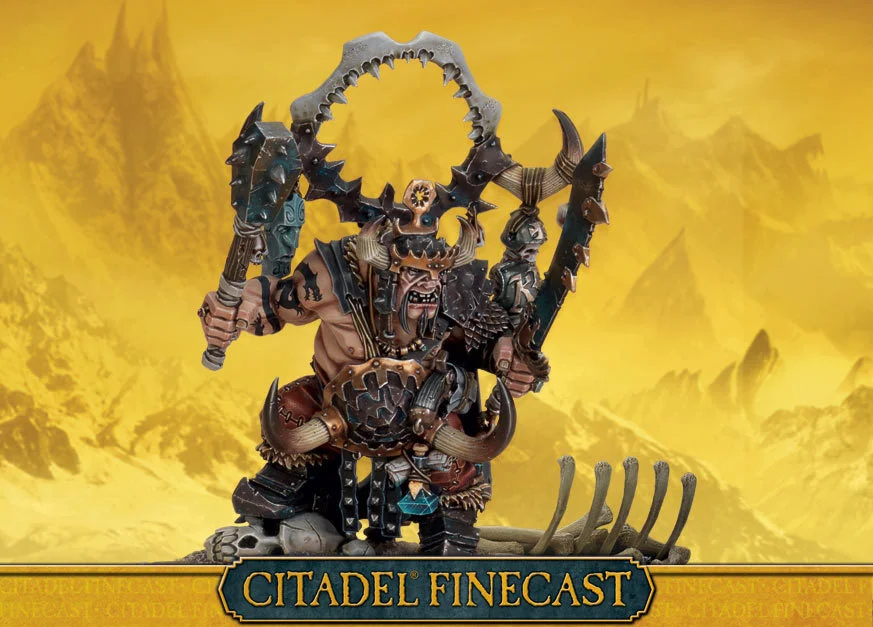 Ogre Kingdoms Tactics: Maneaters