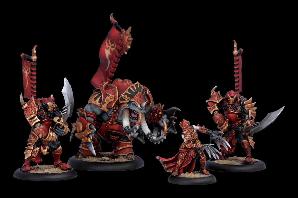 Giving in to Warmahordes