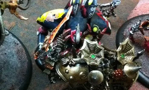 Warmachine Battle Report - Retribution vs. Cryx - 35 pts