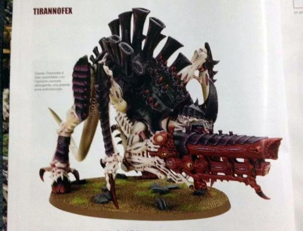 Tyranids: Well now that there's a model...