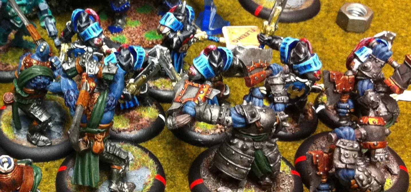 WarmaHordes Battle Report - Cygnar vs. Trollbloods - 35 pts