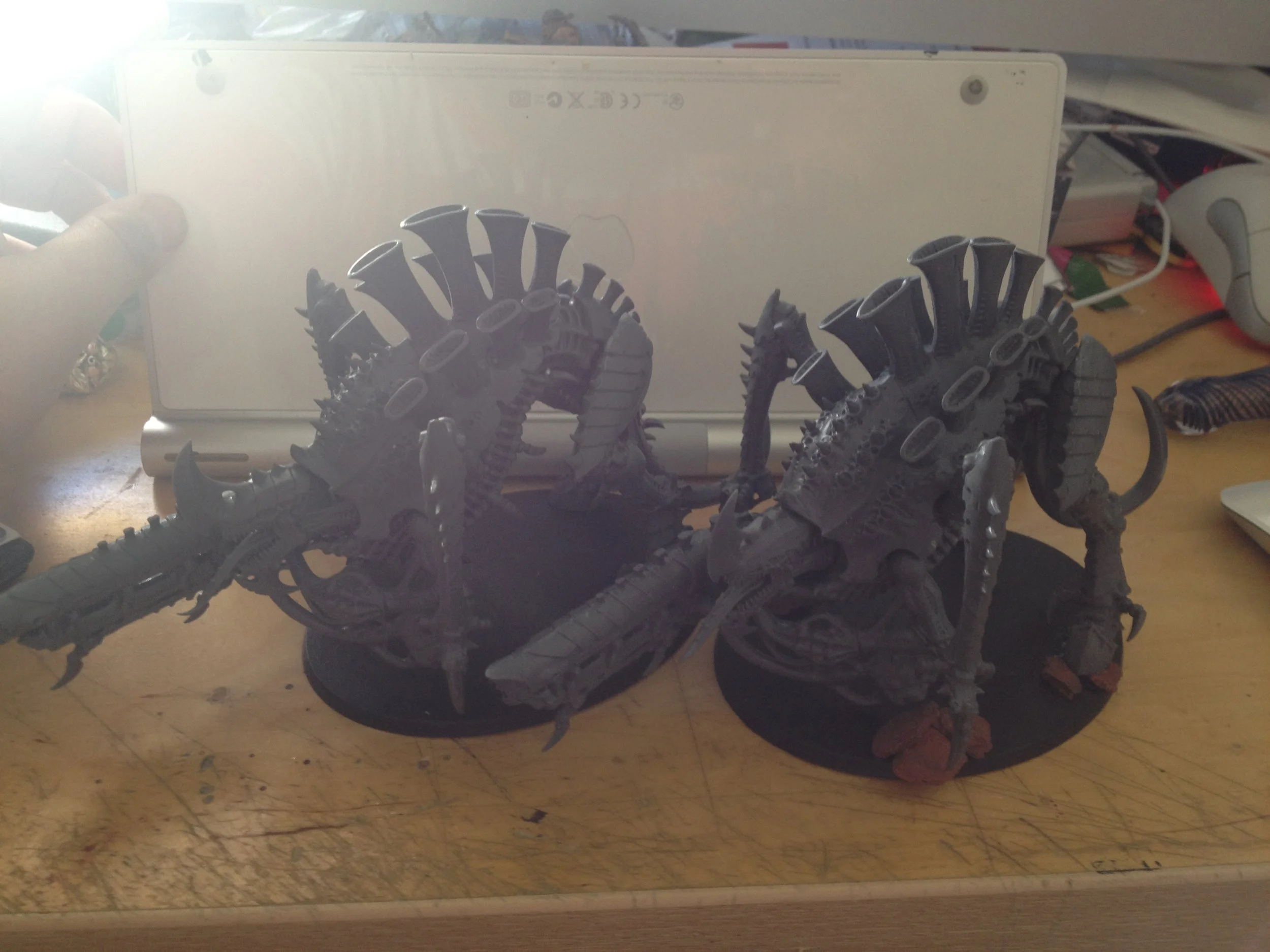 Building the new bugs