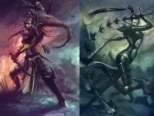 Which Army? Wych Army...