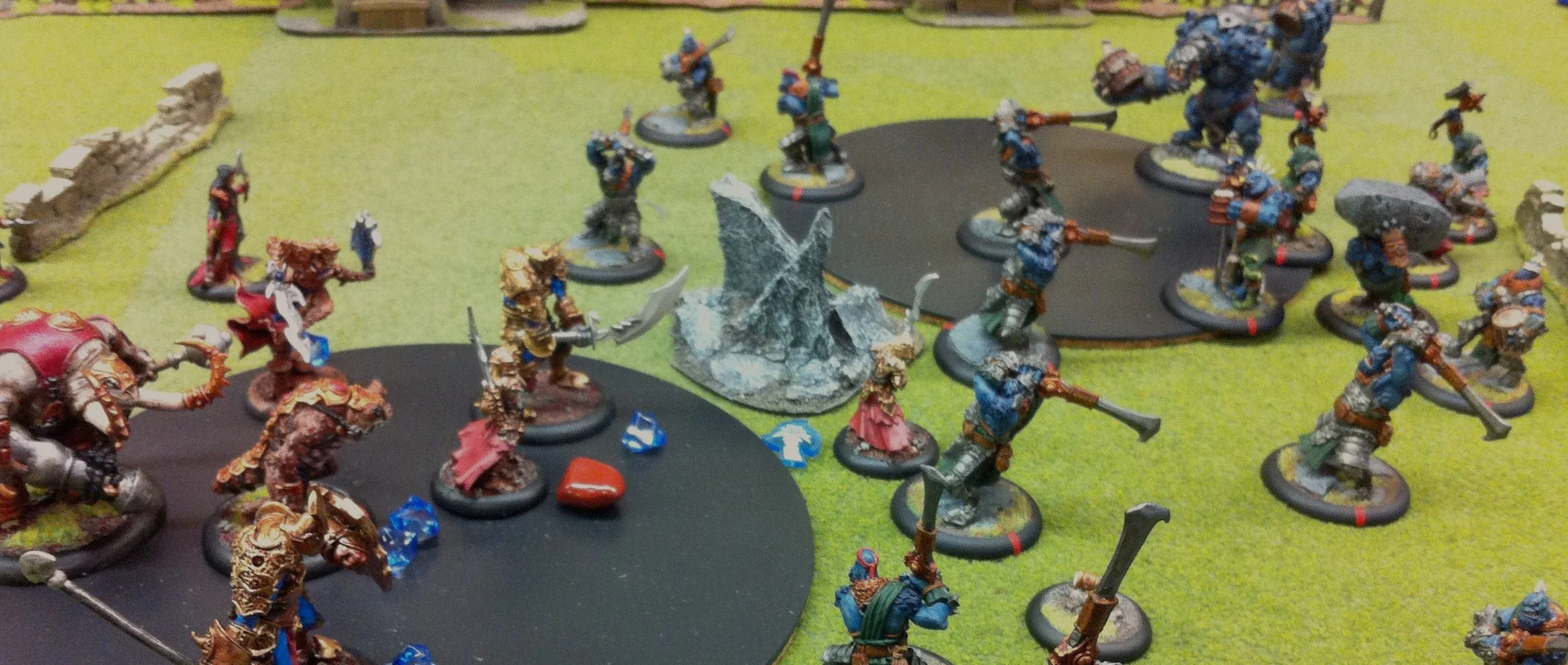 Hordes Battle Report - Trollbloods vs. Skorne - 35 pts