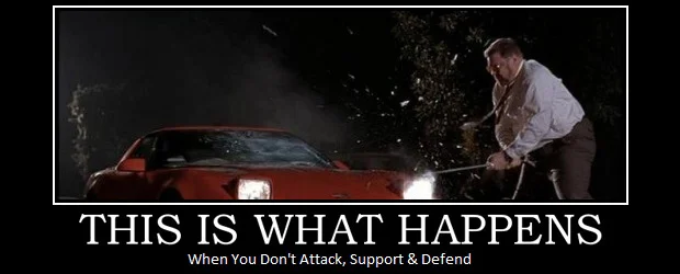 Dark Eldar: Attack, Support, Defend