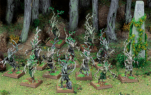 My First Games with Wood Elves