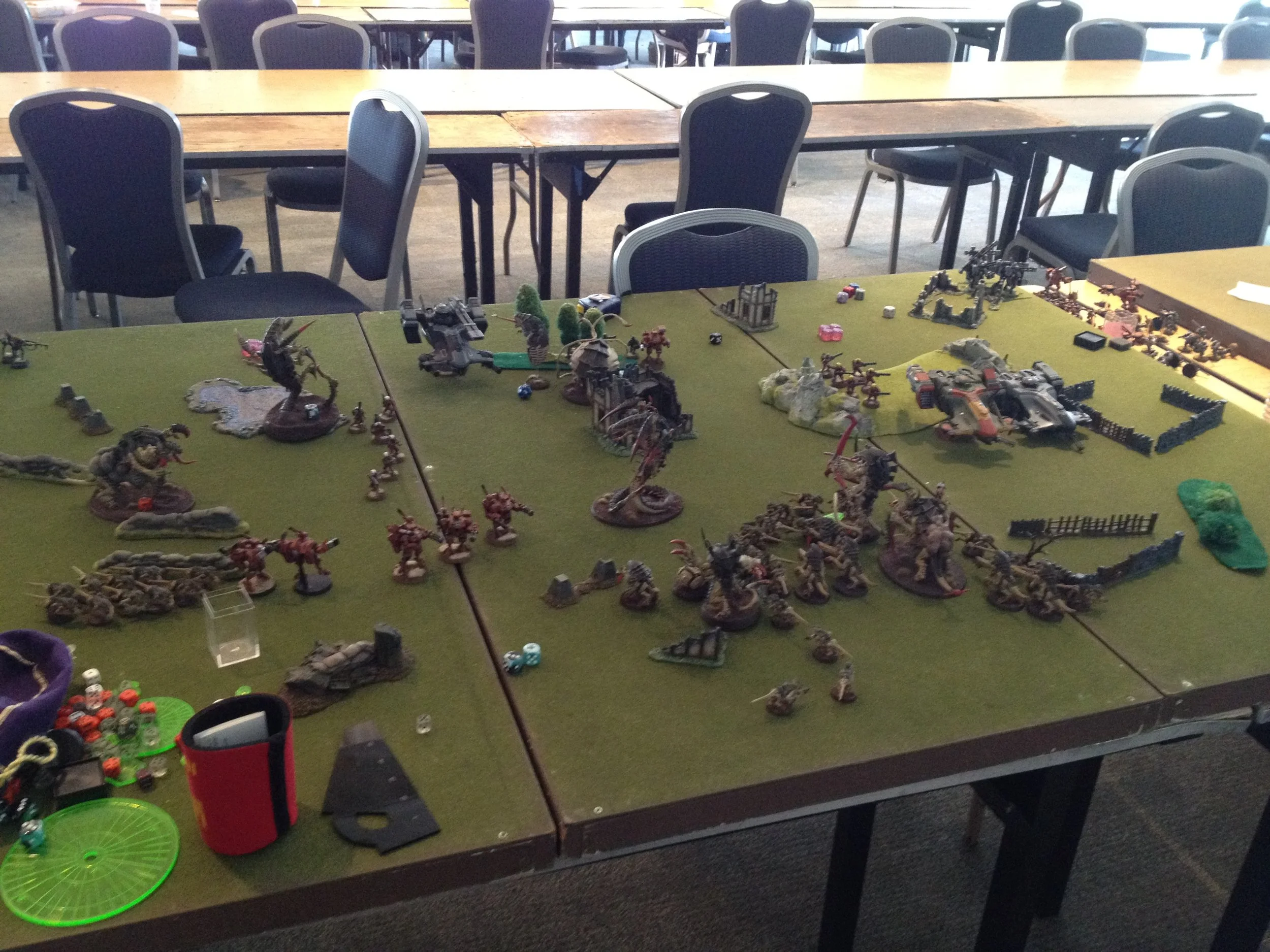 Nids VS Kublacon 2012.... or why I can't win KublaCon