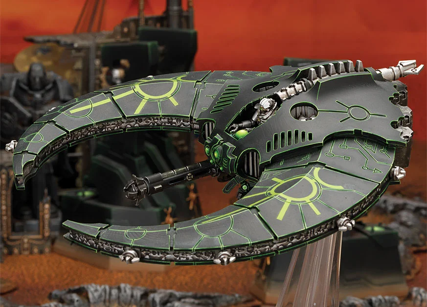 The Day of Doom... Scythe. 1850 Necrons.