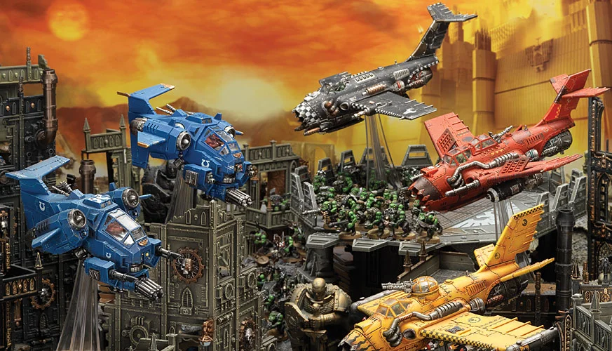 Kor'sarro Khan's Stormtalons!