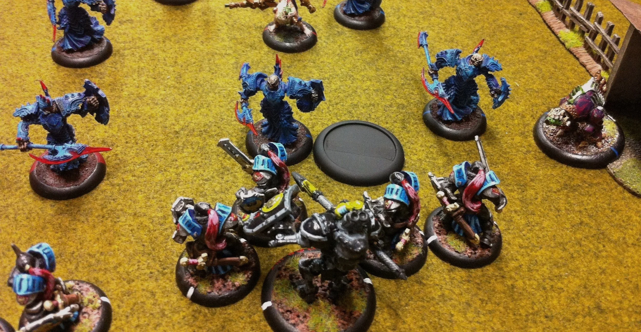 Warmachine Battle Report - Cygnar vs. Cryx - 35 pts