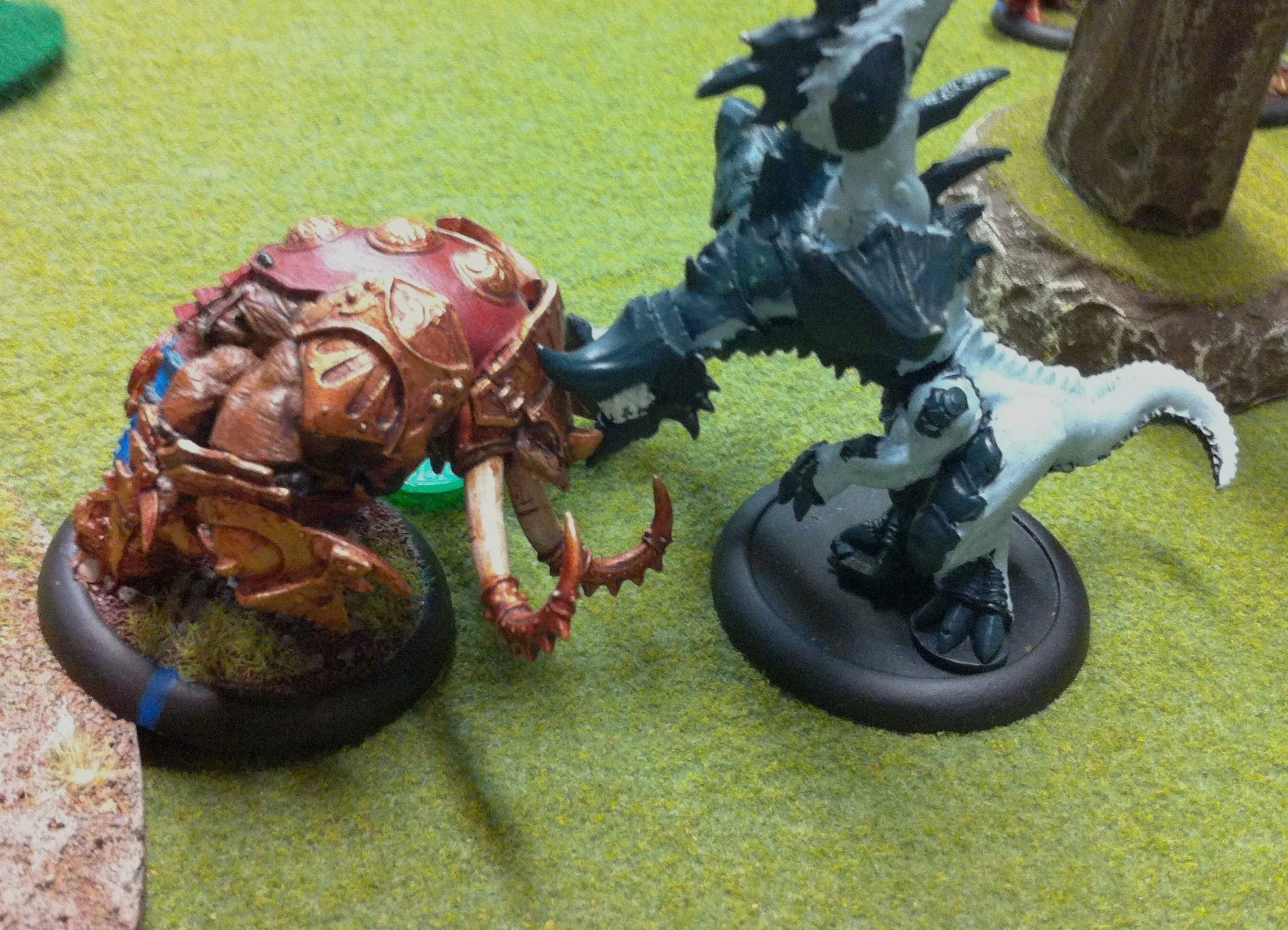 Hordes Battle Report - Legion vs. Skorne - 35 pts