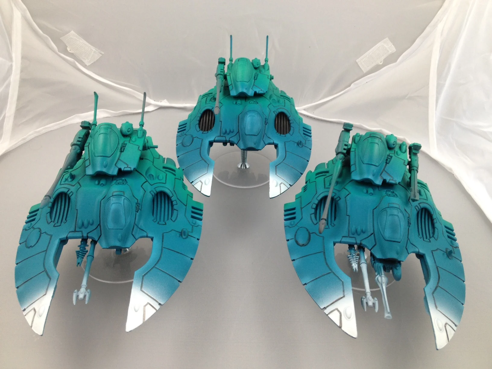 Eldar Craftworld Mymeara WIP Paint Scheme