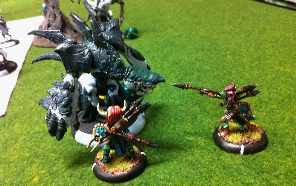 Hordes Battle Report - Circle vs. Legion - 35 pts